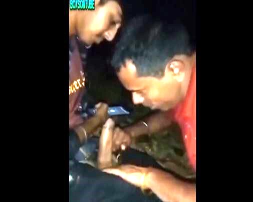 Bangladeshi twink permit suck stranger